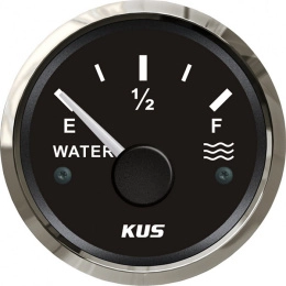 Указатель уровня воды 240-33 Ом (US) черн/нерж (BS) KUS (WLM0006BSMR)